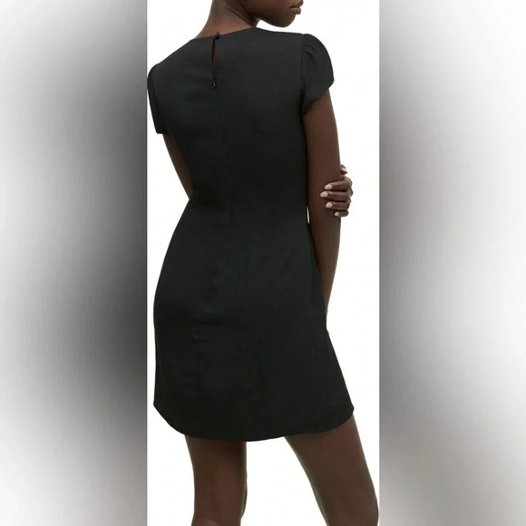Reformation Selina Midi Body-Con Mini Dress Size 4 B2438 - Picture 3 of 7